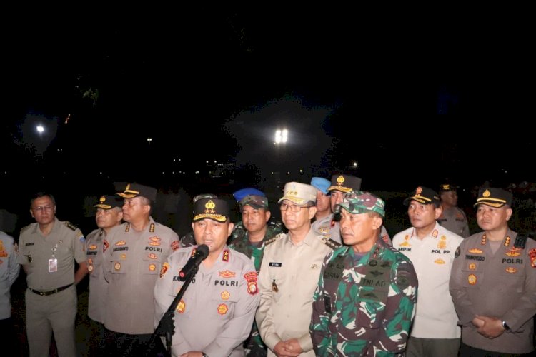Kapolda Metro Jaya:  Patroli Skala Besar Memberikan Rasa Aman Masyarakat Jakarta