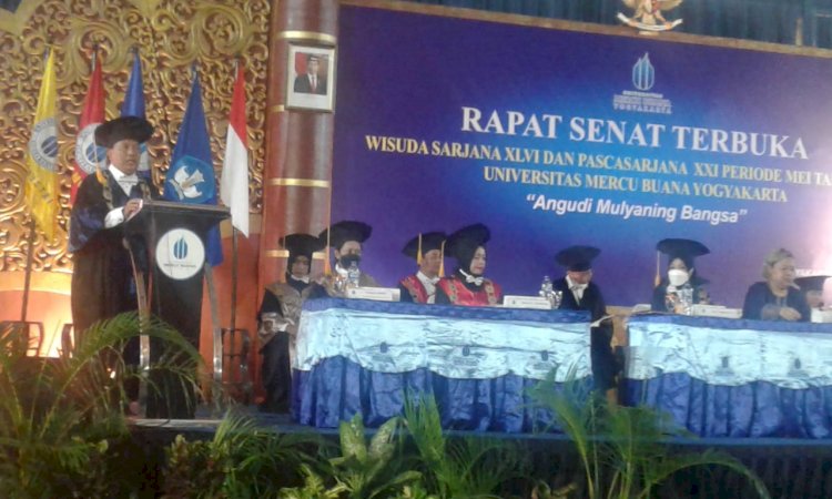 91 Persen Wisudawan UMBY Lulus IPK di Atas 3,00
