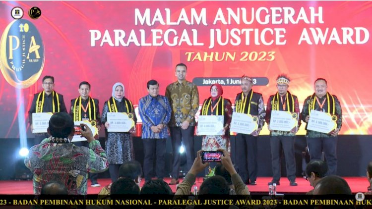 Menkumham: Kepala Desa dan Lurah Memiliki Peran sebagai Mediator dan ‘Non-litigation Peacemaker’