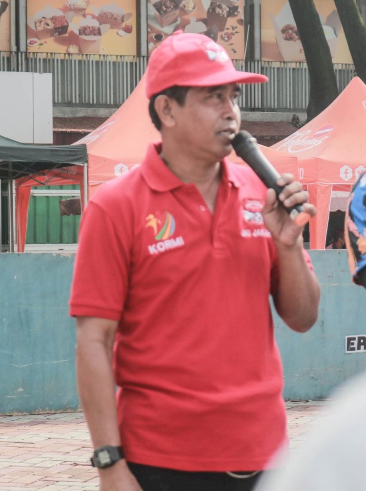 PERSSOCI Berlaga di FORNAS VII Tahun 2023 di Kabupaten Bandung