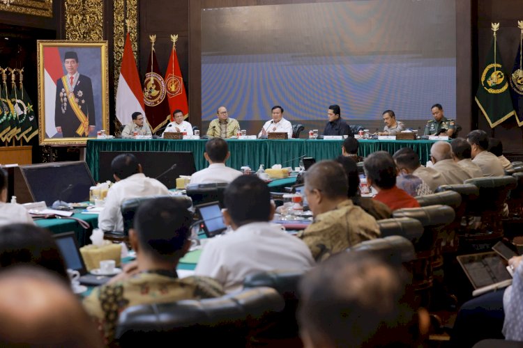 Menhan Tekankan Dukung Kemandirian Industri Pertahanan RI