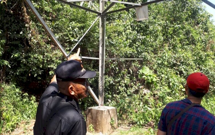 Bisa Roboh, Besi Penyangka SUTT PLTU Banjarsari Dicuri, Pulau Sumatera Bisa Kekurangan Daya