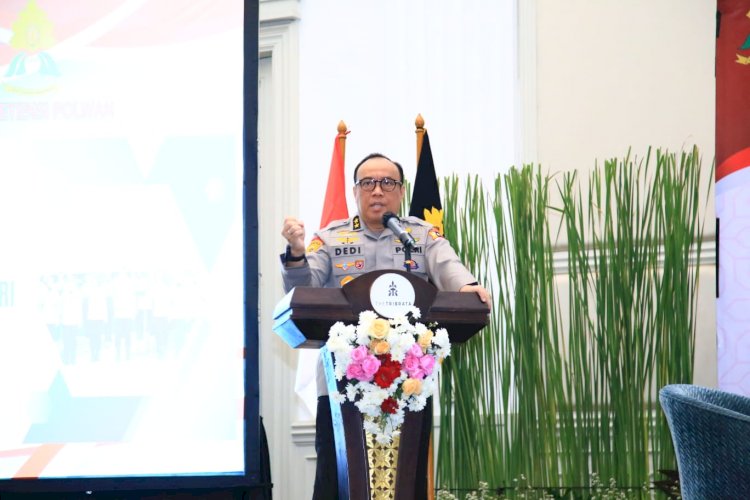 As SDM: Pentingnya Peran Polwan Mengawal Pemilu Damai 2024