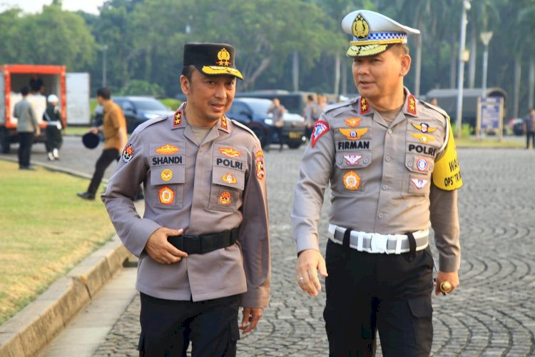 Pengamanan Jalur Delegasi KTT ASEAN, Polri Siapkan Rekayasa Lalin 