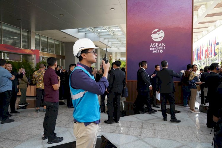 Sukseskan KTT ke-43 ASEAN Jakarta, PLN Gunakan Pengamanan 4 Lapis  