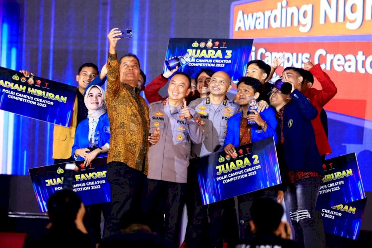 Ajang Generasi Muda Berkreasi, Polri Campus Creator Competition 2023