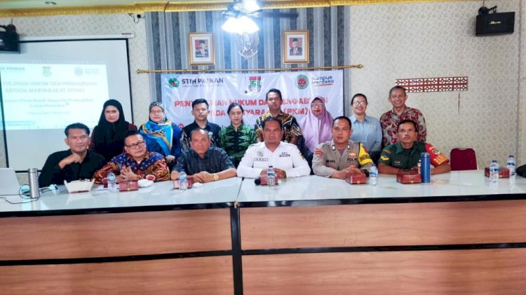 LKBH PAINAN Adakan Penyuluhan dan Konsultasi Bantuan Hukum di Desa Bojong.