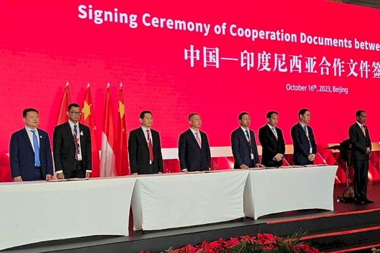 PLN Ambil Peran Penting Peningkatan Investasi antara China dan Indonesia di Sektor Energi