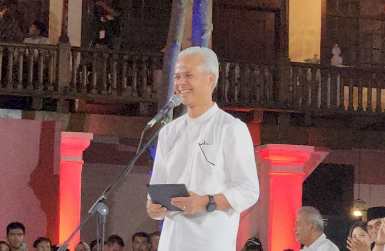 Deklarasi Ganjar - Mahfud, Wajah Indonesia 5 tahun Mendatang Ditentukan Anak Muda