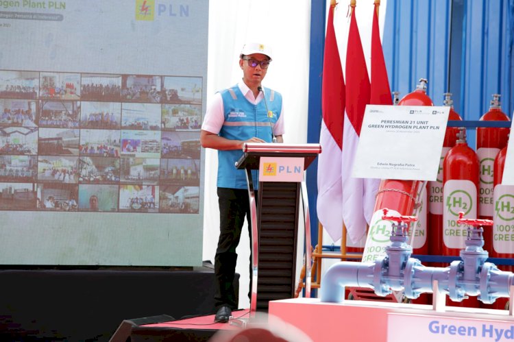 PLN Resmikan 21 Unit GHP Tersebar di Seluruh Indonesia 