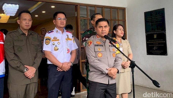 Selama Lebaran, Kantor Polisi di Wilayah Hukum Polda Metro Jaya Buka Penitipan Kendaraan Gratis