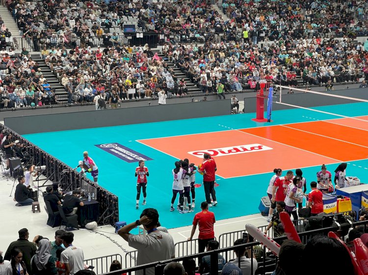 Menang Dramatis, Tim Voli Binaan KaBIN Budi Gunawan Juarai Proliga 2024