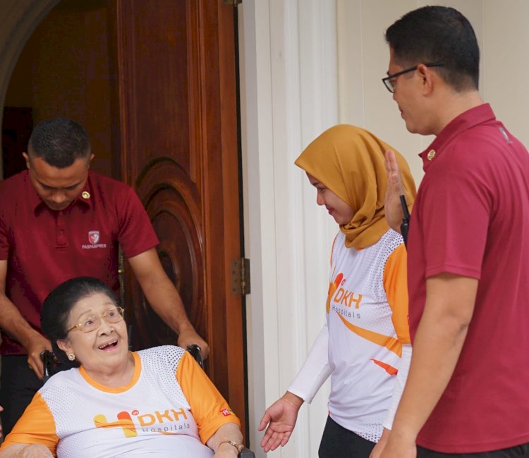 Semarak HUT Ke-4 DKH Hospitals Group,    Manajemen, Karyawan dan Masyarakat Menuju Indonesia Sehat