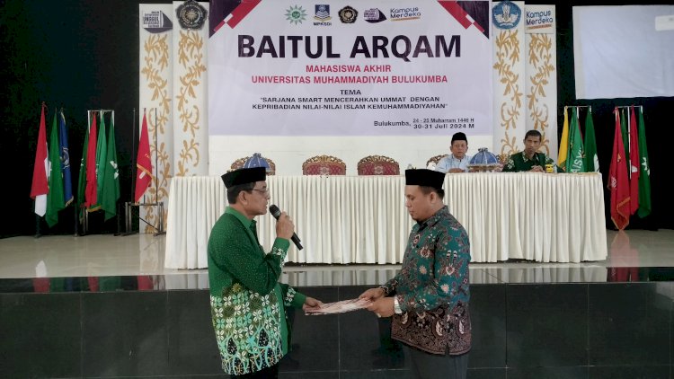 Universitas Muhammadiyah Bulukumba Selenggarakan BAMA Gelombang Dua