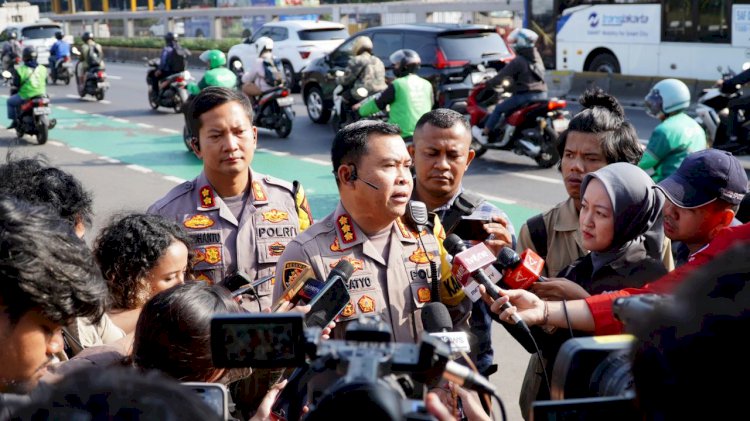 Amankan Aksi Unjuk Rasa di DPR/MPR RI, Polisi Kerahkan 2.013 Personel Tanpa  Senjata Api