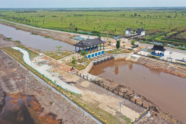 Program Pompanisasi Harus Dilakukan Cepat Sehingga Menjadi Solusi Atas Keluhan Petani Hadapi Kekeringan Panjang