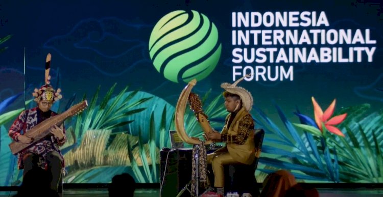 Gala Dinner Penuh Inspirasi Mewarnai Event  International Sustainability Forum 2024