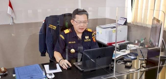Rotan Ilegal Sebanyak 50,3 Ton di Bongkar Bea Cukai Kalbagpar
