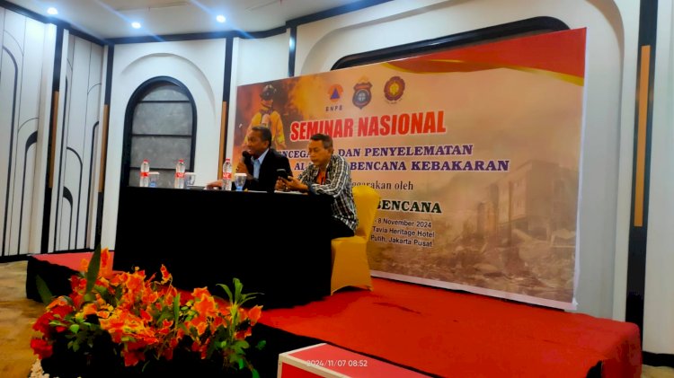Laskar Siaga Bencana Selenggarakan  Seminar Nasional Pencegahan dan Penyelamatan Bencana Alam dan Bencana Kebakaran