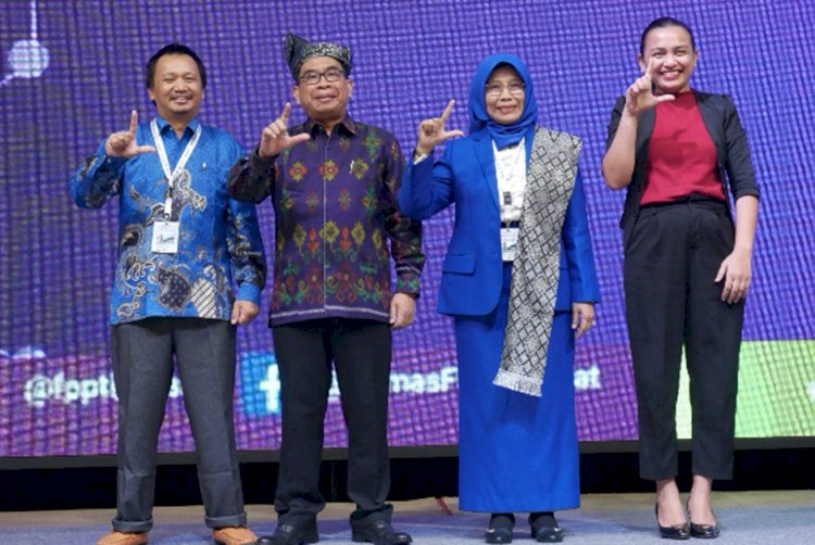 Dirjen Dikti: Kolaborasi Antar Perpustakaan Tingkat Nasional Maupun Internasional  Peluang Besar Meningkatkan Aksesibilitas Informasi