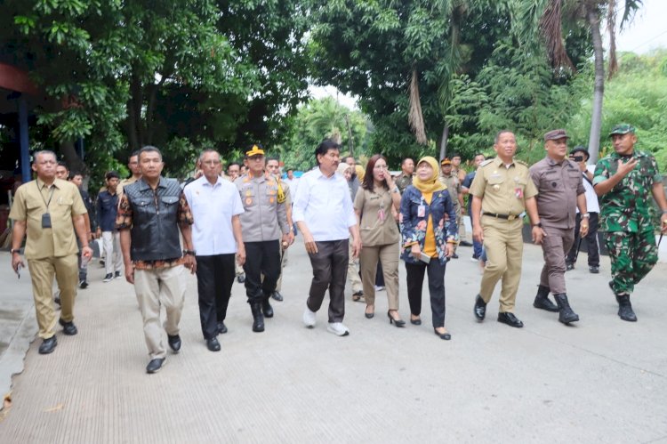 Polres Metro Jakut Monitoring Persiapan  Pilkada DKI Jakarta 2024 Kota Administrasi Jakarta Utara