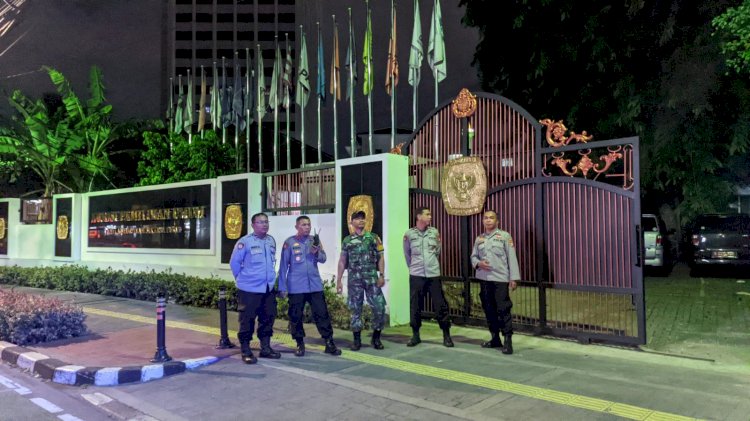 Operasi Cipta Kondisi Tiga Pilar Polsek Sawah Besar