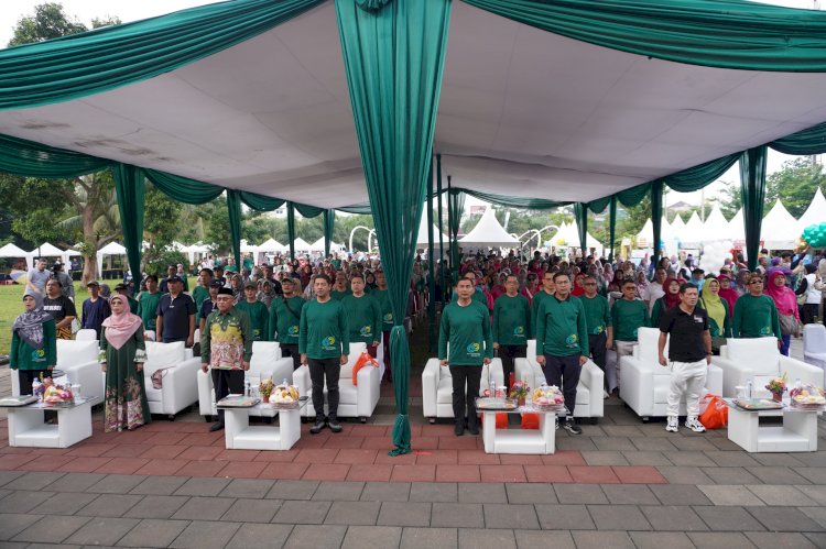 Peringati HKN ke-60 Kota Depok, Ajak Masyarakat Terapkan Perilaku  Hidup Sehat