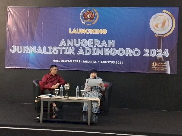 Ketum PWI Pusat apresiasi Media ikut  Anugerah Jurnalistik Adinegoro 2024