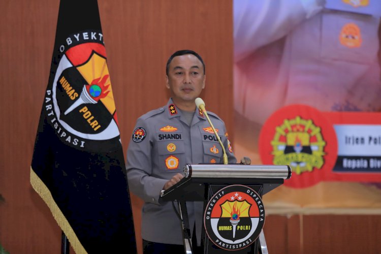 Bakomsus Humas Polri Dibuka, Kadivhumas Harap Jajarannya Semakin Berkualitas
