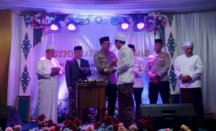 Ribuan Jemaah Hadiri Istighosah Akbar, Milad ke-20 Padepokan Qur'an Tanpa Nama