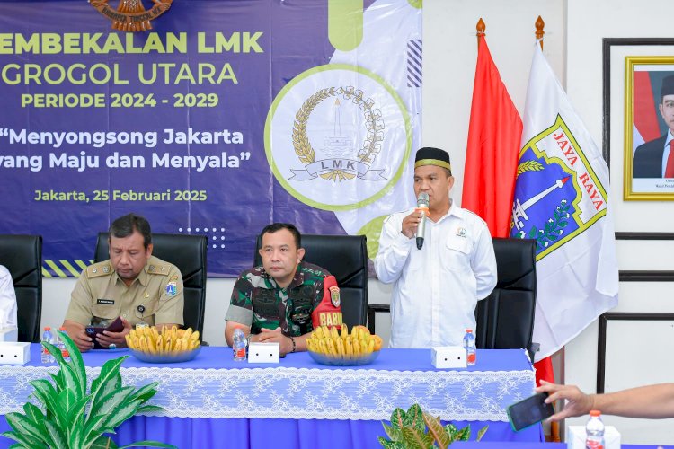 Usai Dilantik, LMK Grogol Utara Priode 2024-2029 Mengikuti Pembekalan LMK Untuk Anggota.