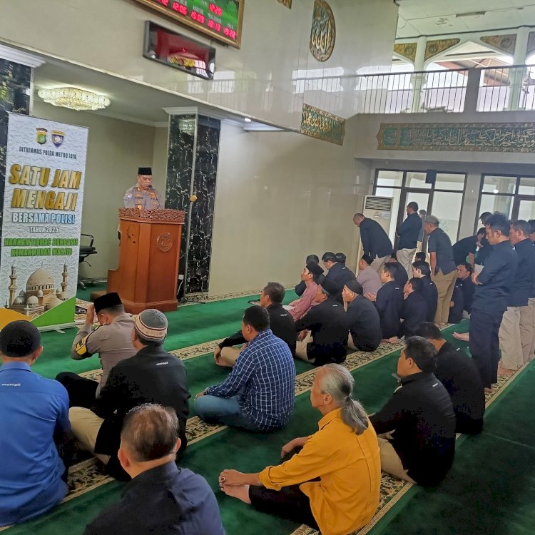 Polisi Gelar 