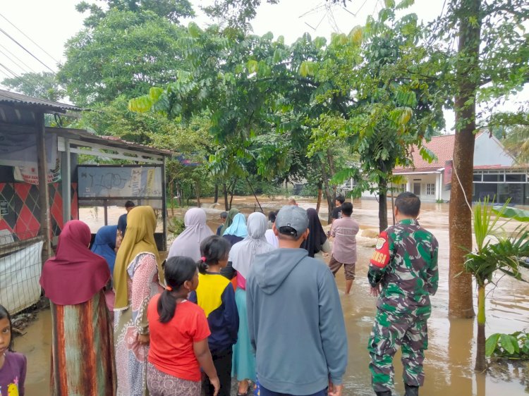 Intensitas Curah Hujan Tinggi di Depok, Sebagian Rumah Warga Tergenang Air