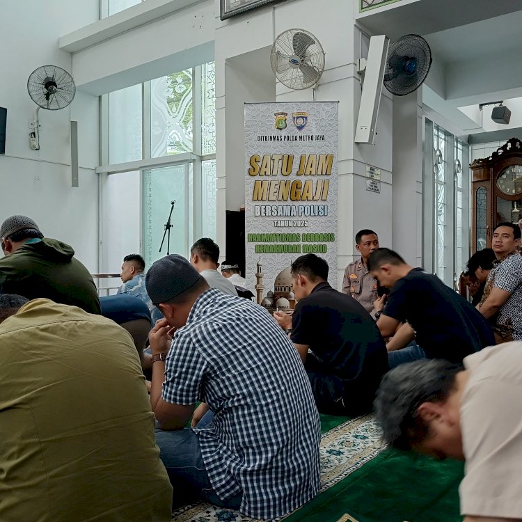 Polda Metro Jaya Gelar 