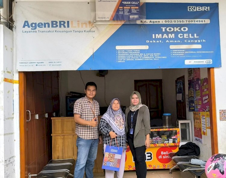 Kemudahan Menjadi Agen Brilink di Dapatkan  Saidah Hingga Punya Bisnis Beromset Ratusan Juta