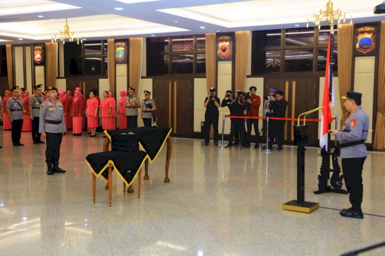 Kapolri Pimpin Sertijab Sejumlah Pejabat Polri, Kadivhumas Polri: 