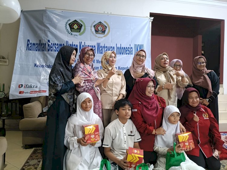 IKWI Pusat Berbagi Ramadhan 1446 H di  Rumah Az-zahra
