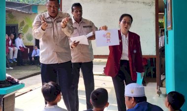 Mahasiswa Diplomasi Unhan Laksanakan Pengabdian Masyarakat di Yayasan Hidayatul Wildan Bogor