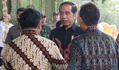 Saat Meresmikan Tzu Chi Hospital, Prabowo, Menkes, Aguan Sambut Presiden Jokowi 