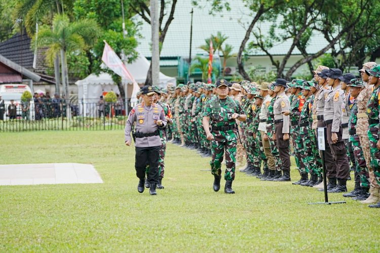 Latihan Integrasi Taruna Wreda Nusantara ke-43 di Sumatera Barat