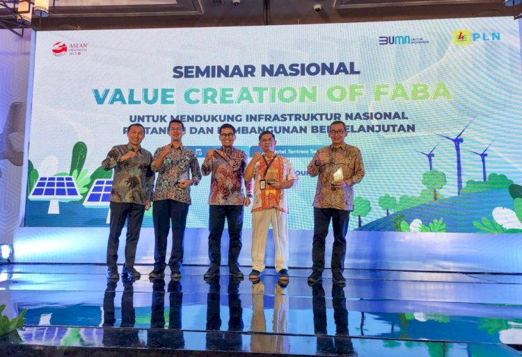 Deputi I Bidang Infrastruktur KSP:  Penghapusan FABA dari Daftar Limbah B3  Berikan Manfaat Besar
