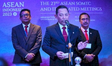 Berantas TPPO, Kapolri: Kita Ingin Lindungi WNI 