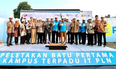Transisi Energi Skala Besar, PT PLN Bangun Kampus IT Bertaraf Internasional