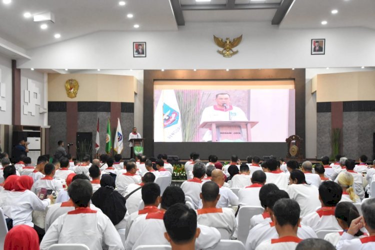 Pangdam Jaya Buka Munaslub PPS Betako Merpati Putih 