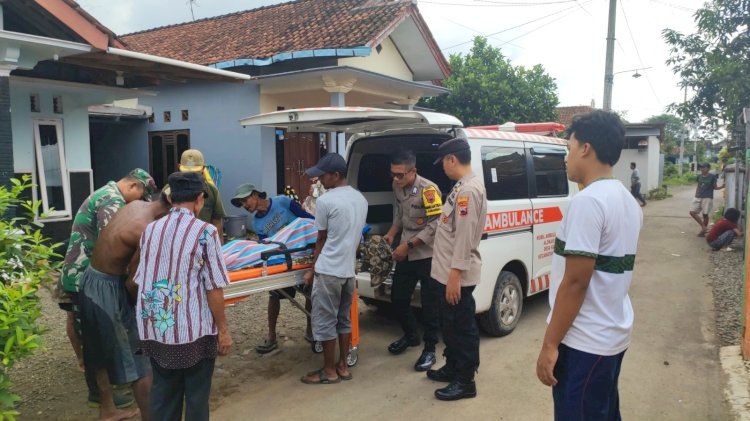 Ditemukan Tewas di Lokasi Galian C  Karanganyar, Di Duga Mencari Pasir