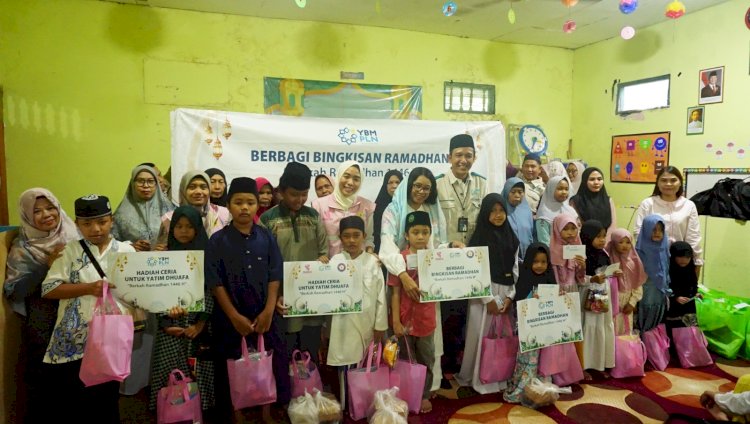 Komitmen YBM PLN UP2B Bali Tebar Manfaat Bagi Sesama Di Bulan Ramadhan 1446 H, Melalui Santunan dan Bingkisan Bagi Anak Yatim dan Dhuafa