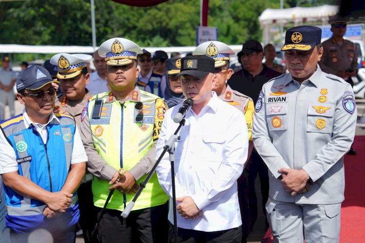 Menhub Apresiasi Kapolri dan Kakorlantas Atas Penanganan Arus Mudik