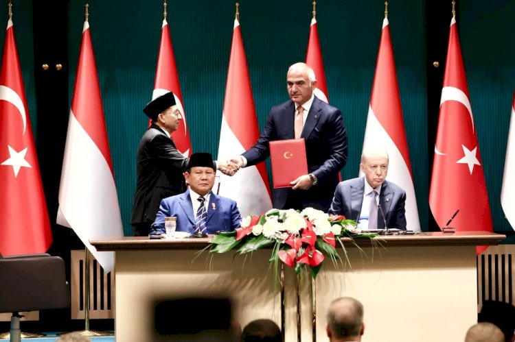 Indonesia dan Turki Tandatangani MoU di Bidang Kebudayaan, Tekan Aspek Sejarah hingga Perfilman