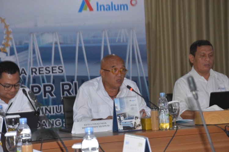 Wakil Ketua Komisi XII DPR RI Apresiasi Kinerja Korporasi PT Inalum Mengesankan di  2024