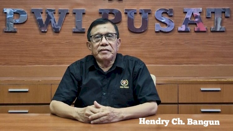 Ketua Umum PWI Pusat Hendry Ch Bangun: Kasus Direktur JAKTV Masuk Ranah Etik, Bukan Langsung Ditangkap